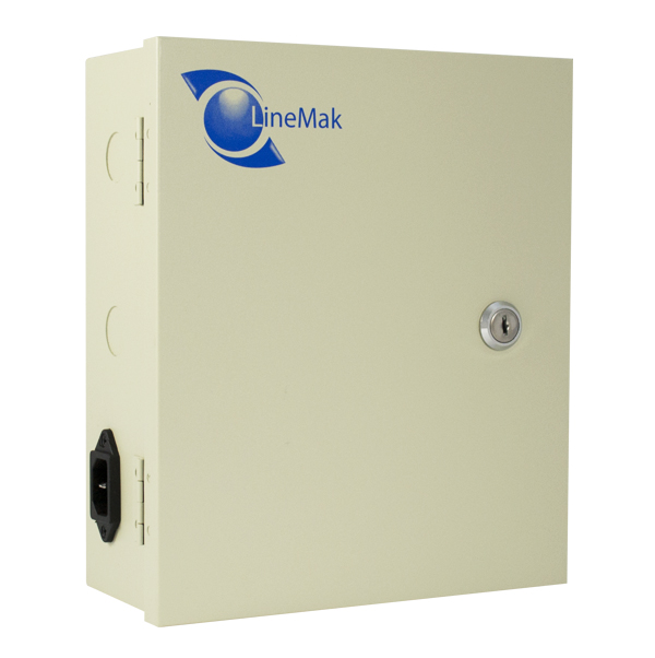 power supply centralized 18ch dc 12v/10a