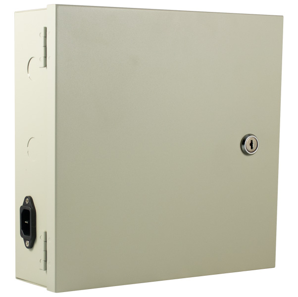 power supply centralized 18ch dc 12v/20a