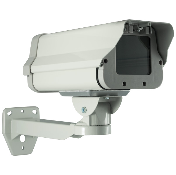 linemak housing aluminu, bracket included.