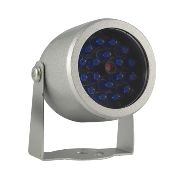 metal lamp infrared leds 18, 32ft ir distance