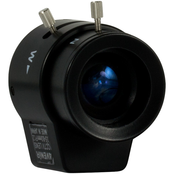 varifocal lens 3.58mm for box camera type