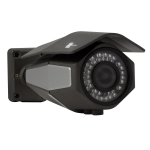 IR Bullet camera 1/3 CMOS Sensor 1Mp/720p 42 LEDs 131fts IR IP66