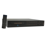 24 Channel HVR, H264/G711A, D1/CIF, BNC/VGA/HDMI outputs, 3G/Wi-Fi