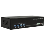 4 Channel Video Balun active receiver, with RJ45 connector  3937ft, co