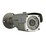 IP Bullet camera 1/3 CMOS Sensor 2.0Mp 3.6mm lens 36 LEDs 98ft IR IP66
