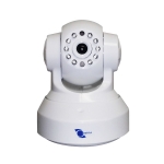 IP Camera CMOS Sensor 3.6mm lens 10 LEDs 49 fts IR