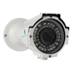 ir bullet camera, 1/2.8 hdis cmos, 1200tvl, varifocal lens, 42 leds