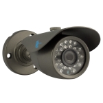 ir bullet camera, sony 960h exview ccd, 700tvl, 3.6mm lens, 24 leds