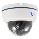 IR Dome camera 1/2.9 CMOS 1.0Mp/720p 2.8-12mm lens 8pcs LED 49ft IR