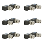 Video balun passive 2000ft, Contains 6 Pairs (12 Pcs).