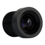 6mm Board Lens, perfect for infrared cameras.