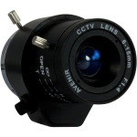 Varifocal lens auto-iris for box type cameras